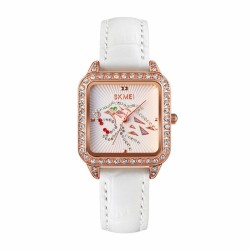 Αναλογικό ρολόι χειρός – Skmei - 1768 - 017684 - White Αναλογικό ρολόι χειρός – Skmei - 1768 - 017684 - White