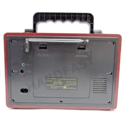 Επαναφορτιζόμενο ραδιόφωνο Retro - M1802-BT - 018022 - Black