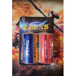 Αλκαλικές μπαταρίες - Size D - 1.5V - 640456D