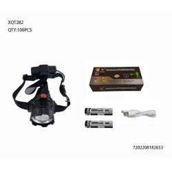 Φακός κεφαλής LED - Headlamp - XQT282 - 182653