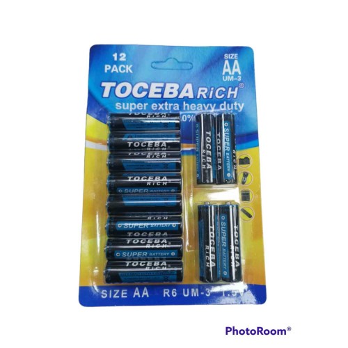 Μπαταρίες ΑΑ – UM-3 – 1.5V – 12pcs – 400086 Μπαταρίες ΑΑ – UM-3 – 1.5V – 12pcs – 400086