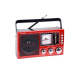 Επαναφορτιζόμενο ραδιόφωνο - XB872 BT-C - 108723 - Red Επαναφορτιζόμενο ραδιόφωνο - XB872 BT-C - 108723 - Red