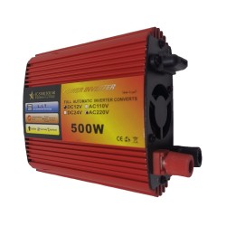 Power Inverter - Μονοφασικό - 500W - 12V - 602137 Power Inverter - Μονοφασικό - 500W - 12V - 602137