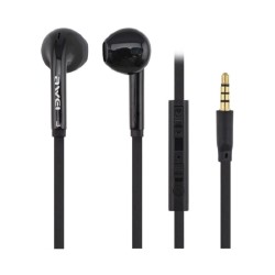 Ενσύρματα ακουστικά - ES-15hi - AWEI - 041522 - Black Ενσύρματα ακουστικά - ES-15hi - AWEI - 041522 - Black