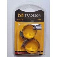 Σετ σφιγκτήρες σωλήνων - 2pcs - 32mm - 658741 Σετ σφιγκτήρες σωλήνων - 2pcs - 32mm - 658741