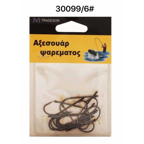 Αγκίστρια - Fishhook - #6 - 30099 Αγκίστρια - Fishhook - #6 - 30099