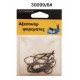 Αγκίστρια - Fishhook - #6 - 30099 Αγκίστρια - Fishhook - #6 - 30099