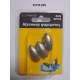 Βαρίδια αλιείας - 20gr - 4pcs - 30156