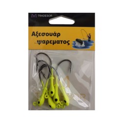 Μολυβοκεφαλές με αγκίστρι - 3.5gr - 5pcs - 930187