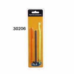 Αξεσουάρ αλιείας – 3pcs - Tradesor - 30206 Αξεσουάρ αλιείας – 3pcs - Tradesor - 30206