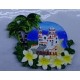 Tουριστικό μαγνητάκι Souvenir – Σετ 12pcs - Resin Magnet - Paralia - 678118