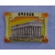 Tουριστικό μαγνητάκι Souvenir – Σετ 12pcs - Resin Magnet - 678006