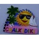 Tουριστικό μαγνητάκι Souvenir – Σετ 12pcs - Resin Magnet - Halkidiki - 678099