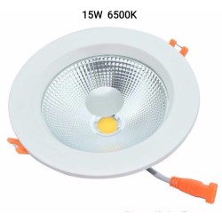 Φωτιστικό LED - Downlight - 15W - 6500K - 565009 Φωτιστικό LED - Downlight - 15W - 6500K - 565009
