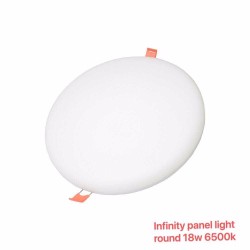 Φωτιστικό LED - Round Panel - Χωνευτό - 18W - 6500K - 790641 Φωτιστικό LED - Round Panel - Χωνευτό - 18W - 6500K - 790641