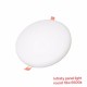 Φωτιστικό LED - Round Panel - Χωνευτό - 18W - 6500K - 790641