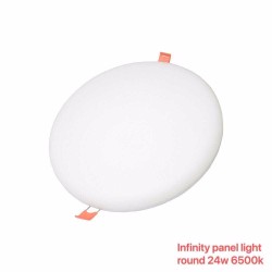 Φωτιστικό LED - Round Panel - Χωνευτό - 24W - 6500K - 790634 Φωτιστικό LED - Round Panel - Χωνευτό - 24W - 6500K - 790634