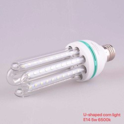 Λάμπα LED - Power Saving - E14 - 5W - 6500K - 356809