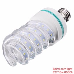 Λάμπα LED - Spiral Corn - E27 - 16W - 6500K - 356977 Λάμπα LED - Spiral Corn - E27 - 16W - 6500K - 356977