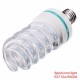 Λάμπα LED - Spiral Corn - E27 - 12W - 6500K - 356960