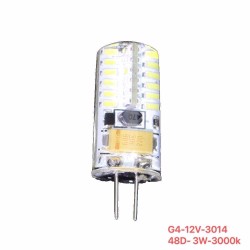 Λαμπτήρας LED - G4 - 12V - 2W - 3000K - 48D - 834838 Λαμπτήρας LED - G4 - 12V - 2W - 3000K - 48D - 834838