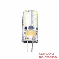 Λαμπτήρας LED - G4 - 12V - 1.5W - 6500K - 48D - 834869 Λαμπτήρας LED - G4 - 12V - 1.5W - 6500K - 48D - 834869