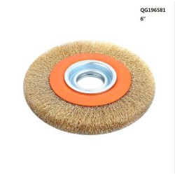 Συρματόβουρτσα για δίδυμο τροχό - 6′'/150mm - Finder - 196600