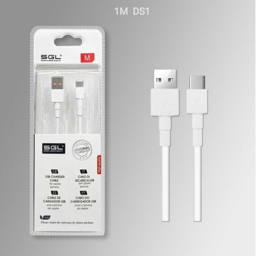 Καλώδιο φόρτισης & data - USB TPC - 1m - 194898 Καλώδιο φόρτισης & data - USB TPC - 1m - 194898