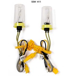 Λάμπες XENON - H11 - 55W - HID - Only Bulbs - 002509 Λάμπες XENON - H11 - 55W - HID - Only Bulbs - 002509