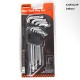 Κλειδιά Torx - 9pcs - 240mm - Finder - 193121