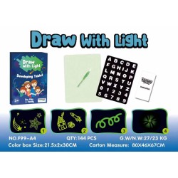 Παιδικός μαγικός πίνακας ζωγραφικής - Draw with Light - 742364 Παιδικός μαγικός πίνακας ζωγραφικής - Draw with Light - 742364