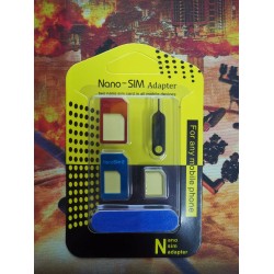 Αντάπτορες κάρτας SIM - All in one - 100076
