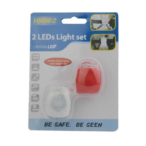Προβολέας ποδηλάτου LED - 008-2 - 500820 Προβολέας ποδηλάτου LED - 008-2 - 500820