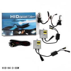 Λάμπες XENON - H4 - 55W - HID - CanBus - 001584 Λάμπες XENON - H4 - 55W - HID - CanBus - 001584