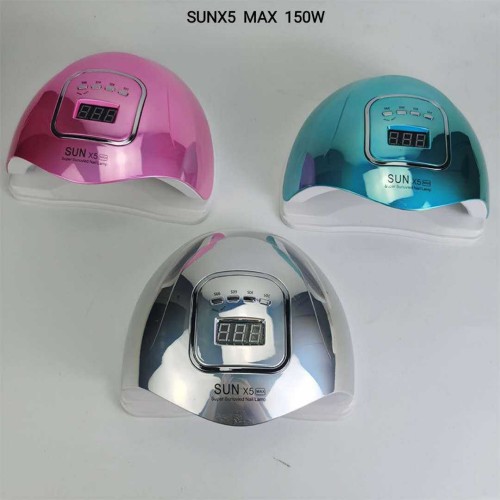 Φουρνάκι νυχιών UV/LED - SUN X5 MAX - 80W - 631309 - Blue Φουρνάκι νυχιών UV/LED - SUN X5 MAX - 80W - 631309 - Blue