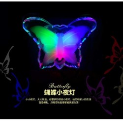 Φωτάκι νυκτός LED πεταλούδα - RGB - 130000 Φωτάκι νυκτός LED πεταλούδα - RGB - 130000