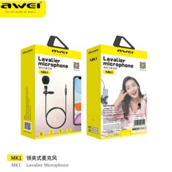 Ενσύρματο μικρόφωνο - MK1 - AWEI - 000512 Ενσύρματο μικρόφωνο - MK1 - AWEI - 000512