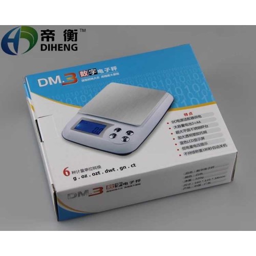 Eπαγγελματική ζυγαριά ακριβείας - DM3 - 112388 Eπαγγελματική ζυγαριά ακριβείας - DM3 - 112388