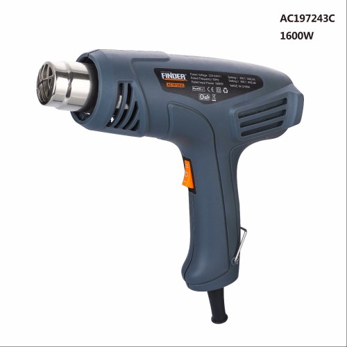 Θερμοπίστολο - Finder - 1600W - 197243 Θερμοπίστολο - Finder - 1600W - 197243