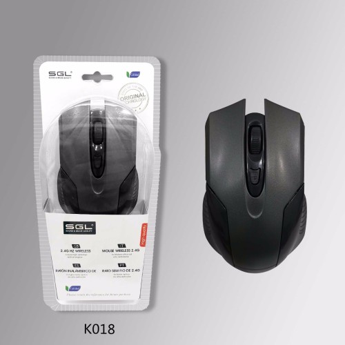 Ασύρματο ποντίκι - K018 - 177340 Ασύρματο ποντίκι - K018 - 177340