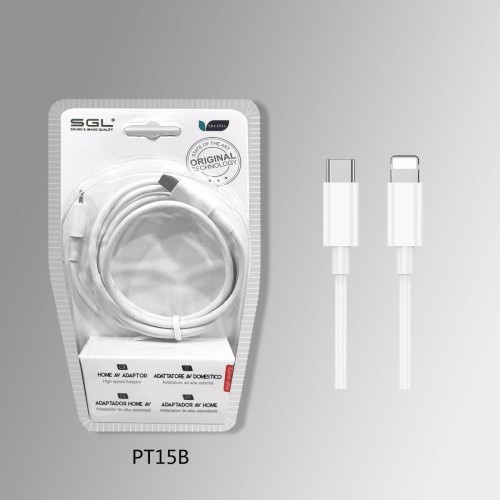 Καλώδιο USB Type-C to Lightning - TP158B - 1m - 210917 Καλώδιο USB Type-C to Lightning - TP158B - 1m - 210917