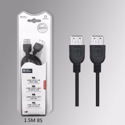 Καλώδιο USB-A Female - 1.5m - 8S - 197662 Καλώδιο USB-A Female - 1.5m - 8S - 197662