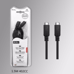 Καλώδιο επέκτασης ήχου 3.5mm female - 3m - 402CC - 197659 Καλώδιο επέκτασης ήχου 3.5mm female - 3m - 402CC - 197659