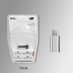 Αντάπτορας Type C-Micro USB - T013B - 202004 Αντάπτορας Type C-Micro USB - T013B - 202004
