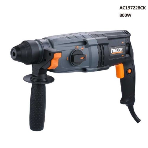 Ηλεκτρικό κρουστικό δράπανο - 800W - Finder - 197228 Ηλεκτρικό κρουστικό δράπανο - 800W - Finder - 197228