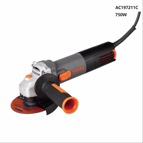 Γωνιακός τροχός - 750W - Finder - 115 - 197211 Γωνιακός τροχός - 750W - Finder - 115 - 197211