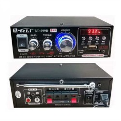 Στερεοφωνικός ραδιοενισχυτής - BT-699D - 360W - 676302 Στερεοφωνικός ραδιοενισχυτής - BT-699D - 360W - 676302