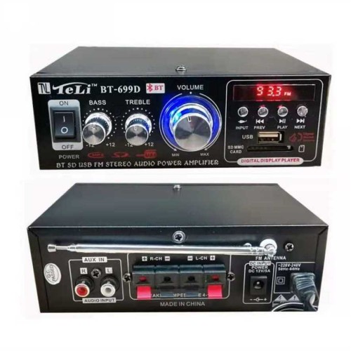 Στερεοφωνικός ραδιοενισχυτής - BT-699D - 360W - 676302 Στερεοφωνικός ραδιοενισχυτής - BT-699D - 360W - 676302