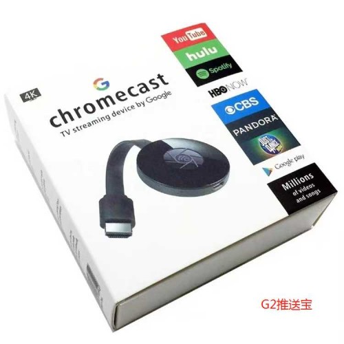 Αντάπτορας σύνδεσης συσκευών με TV - Chromecast - G2 - 012477 Αντάπτορας σύνδεσης συσκευών με TV - Chromecast - G2 - 012477