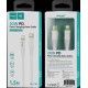 Καλώδιο USB Type-C to Lightning - 1.5m - C85 - 241009